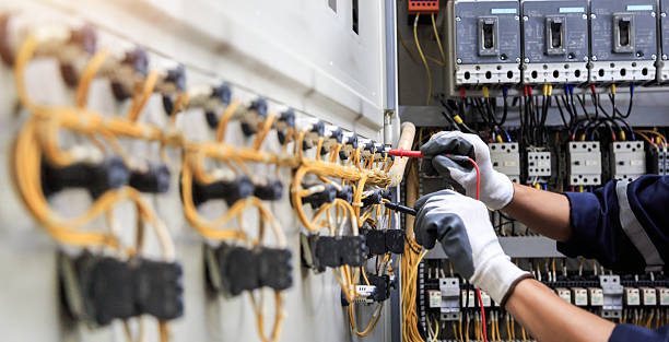 Professional Electrician technician working in New Franklin, OH
